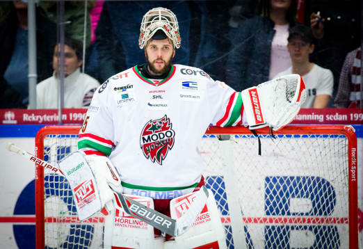 Modos målvakt Jonatan Bjurö