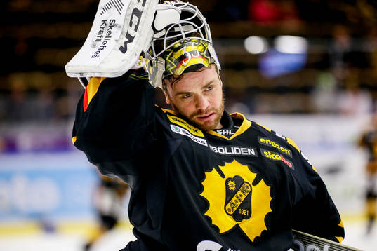 Skellefteås målvakt Markus Svensson
