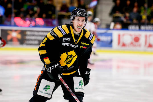 Skellefteås Niclas Burström