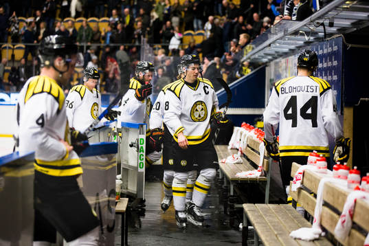 Brynäs Greg Scott, Linus Ölund, Jörgen Sundqvist, Adam