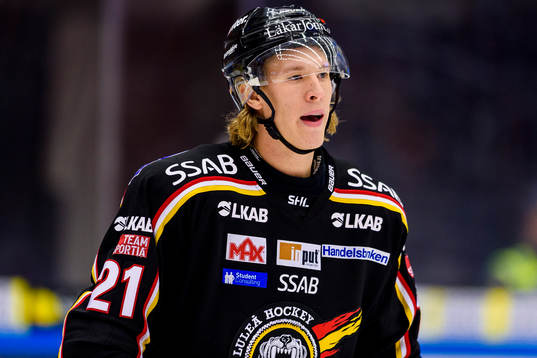 Luleås Emil Sylvegård