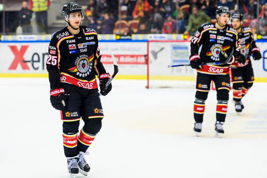 Luleås Anton Hedman deppar