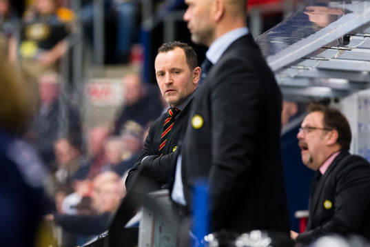 Brynäs tränare Thomas Berglund