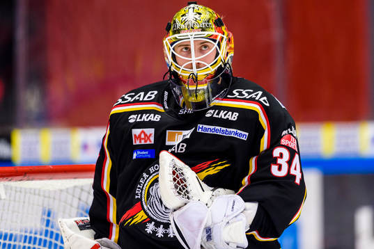 Luleås målvakt Joel Lassinantti