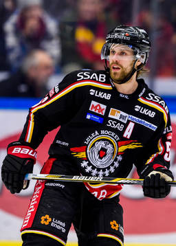 Luleås Jonathan Sigalet