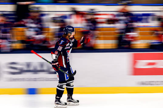 Linköpings Jacob Lilja jublar
