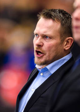 Luleås huvudtränare Joakim Fagervall