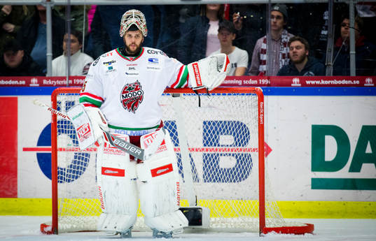 Modos målvakt Jonatan Bjurö