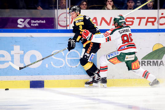 Skellefteås Patrik Zackrisson och Frölundas Andreas