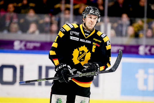 Skellefteås Jimmie Ericsson deppar