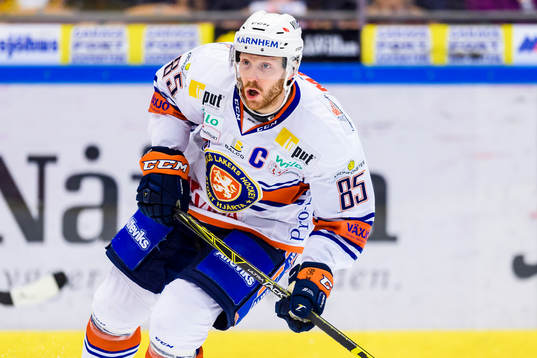 Växjös Liam Reddox