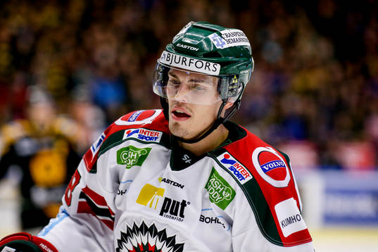 Frölundas Andreas Johnson
