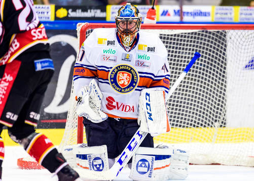Växjös målvakt Cristopher Nihlstorp