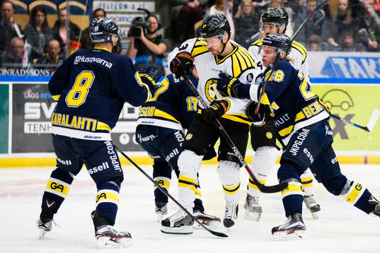 s Jere Karalahti, Emil Johansson och Anton Bengtsson