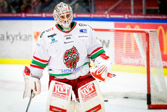 Modos målvakt Jonatan Bjurö