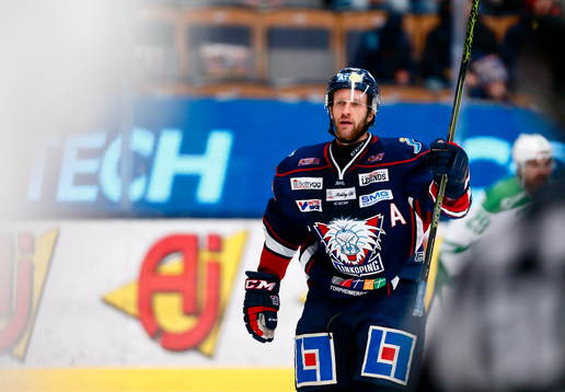 Linköpings Sebastian Karlsson jublar