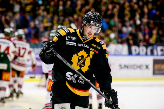 Skellefteås Jimmie Ericsson deppar
