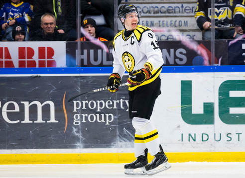 Brynäs Anton Rödin missnöjd med domslut