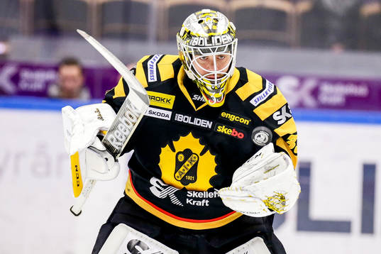 Skellefteås målvakt Markus Svensson