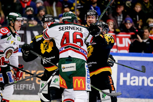 Skellefteås Anton Lindholm och Jimmie Ericsson