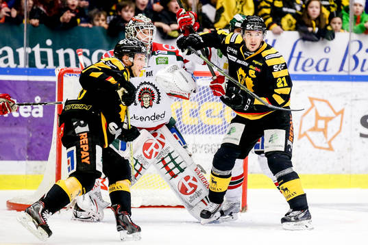 Skellefteås Jimmie Ericsson och Erik Forssell