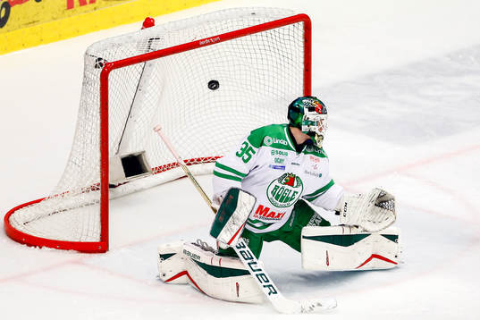 Rögles målvakt Oscar Dansk släpper in 3-0