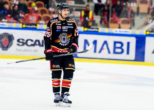Luleås Anton Hedman deppar