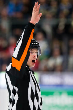 Domaren Mikael Andersson