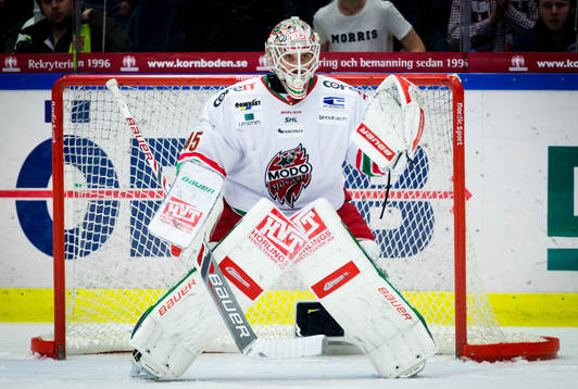 Modos målvakt Jonatan Bjurö