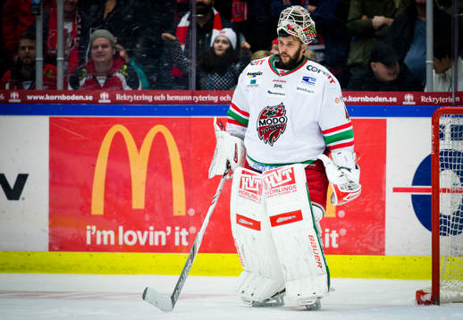 Modos målvakt Jonatan Bjurö