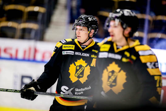 Skellefteås Patrik Zackrisson