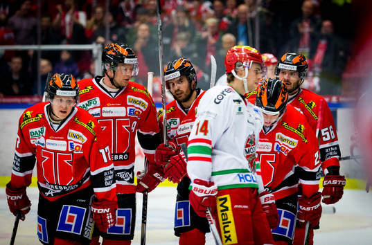 Örebros Martin Johansson jublar