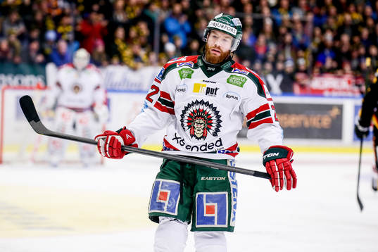Frölundas Robin Figren deppar