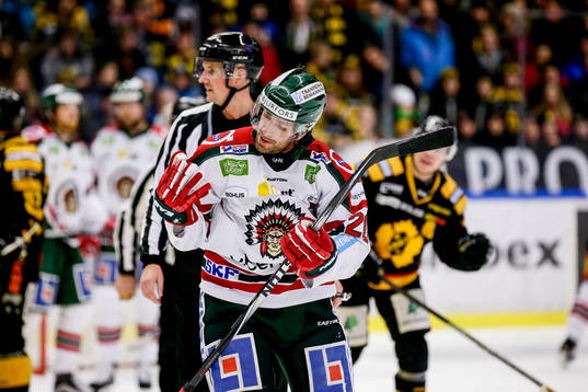 Frölundas Joel Lundqvist
