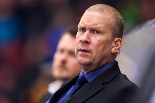 Luleås assisterande tränare Stefan Nilsson