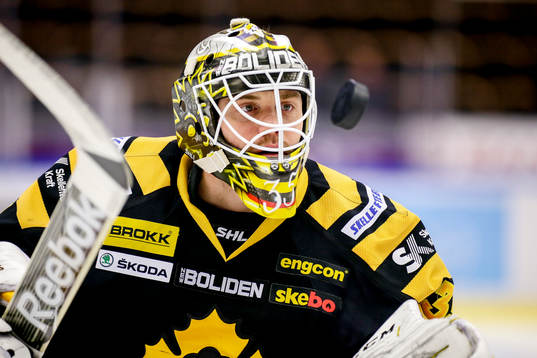 Skellefteås målvakt Markus Svensson