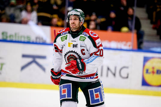 Frölundas Joel Lundqvist