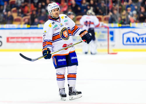 Växjös Cory Murphy deppar