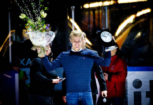 Formel 1 föraren Marcus Ericsson får Nerikes Allehandas