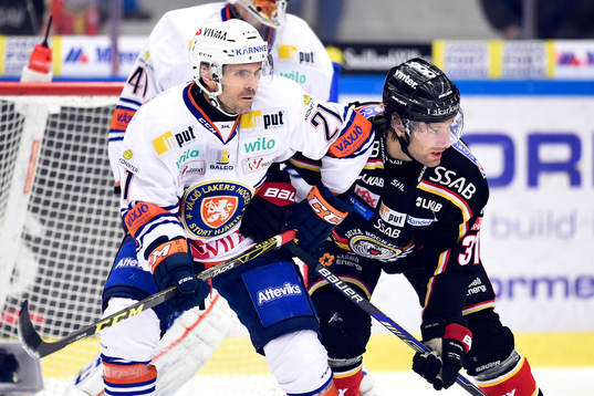 Växjös Cory Murphy och Luleås Jonathan Granström