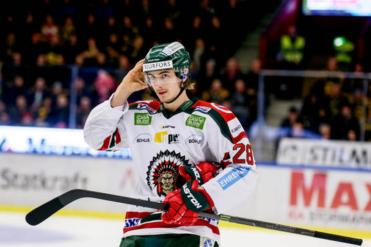 Frölundas Johan Sundström