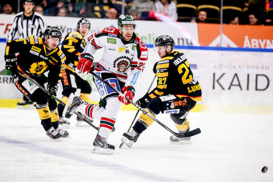 Frölundas Joel Lundqvist