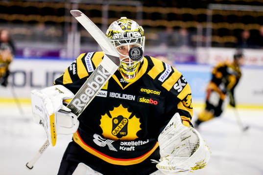 Skellefteås målvakt Markus Svensson