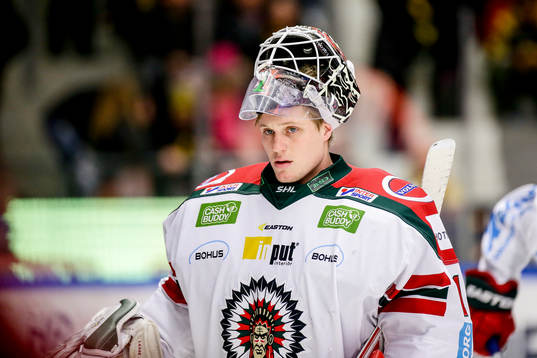 Frölundas målvakt Lars Johansson