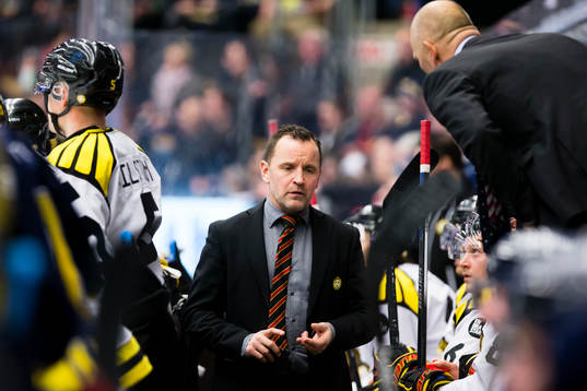 Brynäs tränare Thomas Berglund