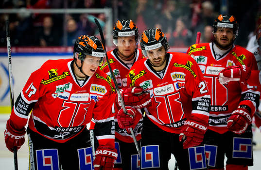 Örebros Martin Johansson jublar