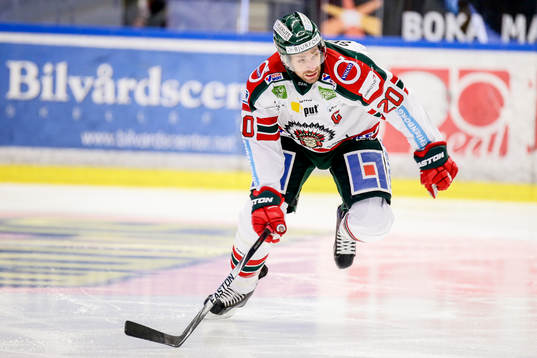 Frölundas Joel Lundqvist