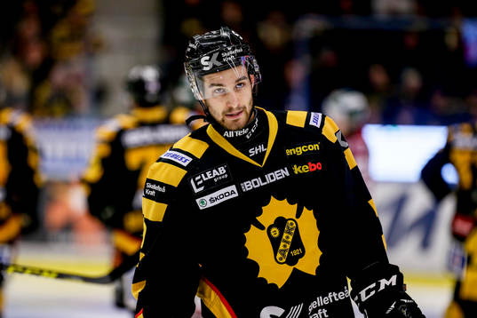 Skellefteås Andrew Calof