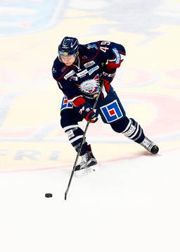 Linköpings Rhett Rakhshani