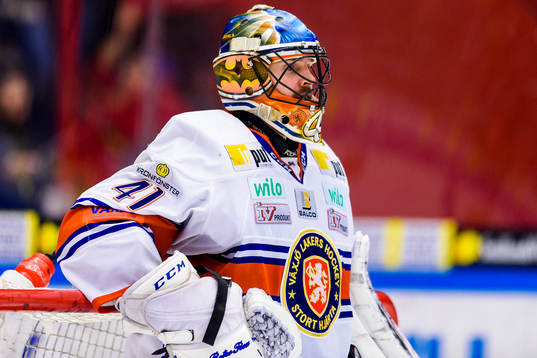 Växjös målvakt Cristopher Nihlstorp